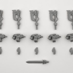 Cataphractii Power Axe Set
