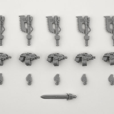 Cataphractii Power Axe Set