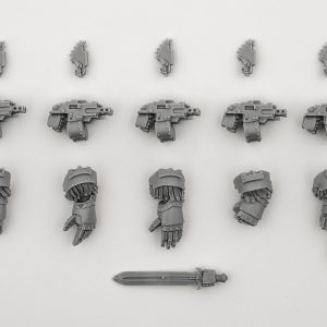 Cataphractii Power Fists Set