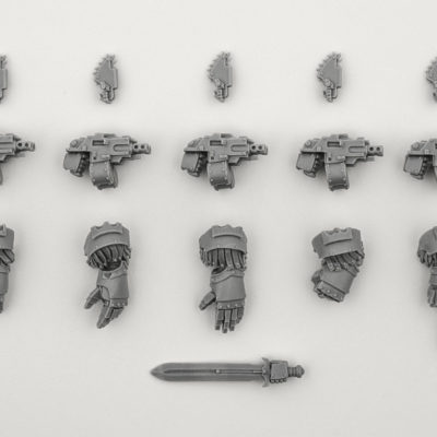Cataphractii Power Fists Set