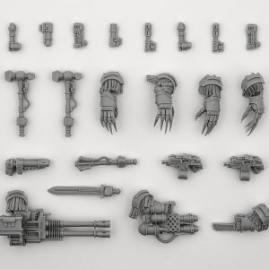 Cataphractii Special Weapon Set