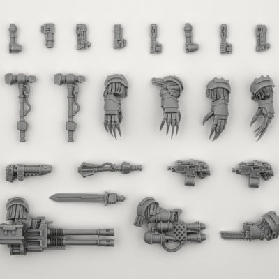 Cataphractii Special Weapon Set