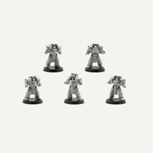 Cataphractii Terminator Armor Torsos