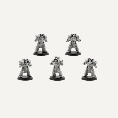 Cataphractii Terminator Armor Torsos