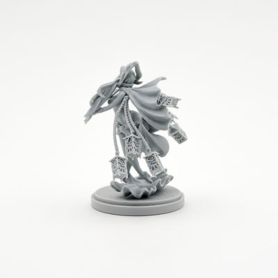 Pinup Twilight Witch