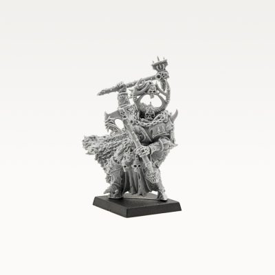 Lord of Chaos with Hammer and Axe