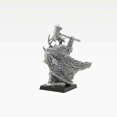 Lord of Chaos with Hammer and Axe