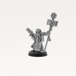 Inquisition Acolyte Priest with Plasma Pistol