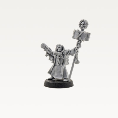 Inquisition Acolyte Priest with Plasma Pistol