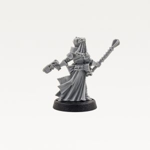 Female Inquisitor with Plasma Pistol (Games Day 1998 Limited Edition)