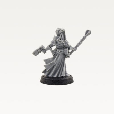 Female Inquisitor with Plasma Pistol (Games Day 1998 Limited Edition)