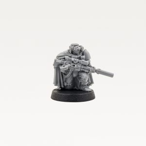 Space Marine Scout with Needle Sniper Riffle 1998 (Old and Rare)