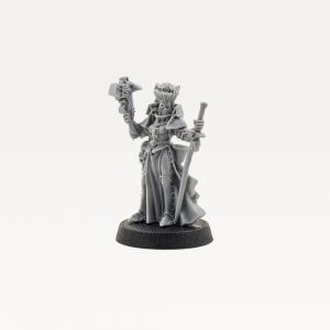 Female Inquisitors with Power Sword (Old and Rare)