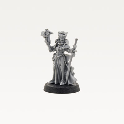 Female Inquisitors with Power Sword (Old and Rare)