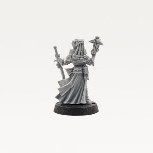 Female Inquisitors with Power Sword (Old and Rare)