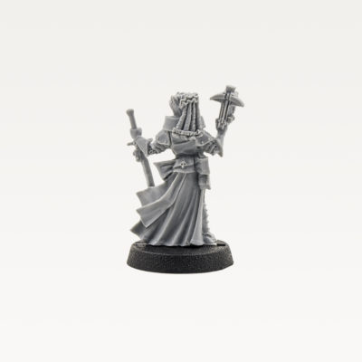 Female Inquisitors with Power Sword (Old and Rare)