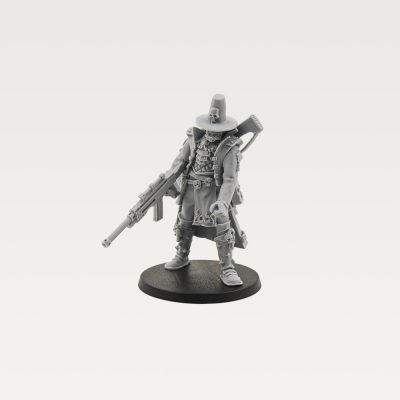 Bounty Hunter (Inquisitor 54 mm) (Very Rare)