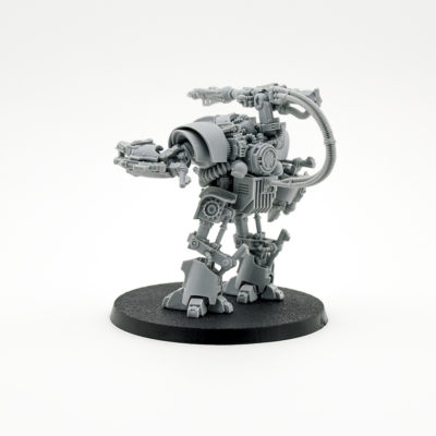 Mechanicum Castellax Battle-Automata with Darkfire Cannon