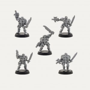 Space Marine Scouts 1998 Alternative (Old and Rare)