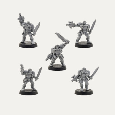Space Marine Scouts 1998 Alternative (Old and Rare)