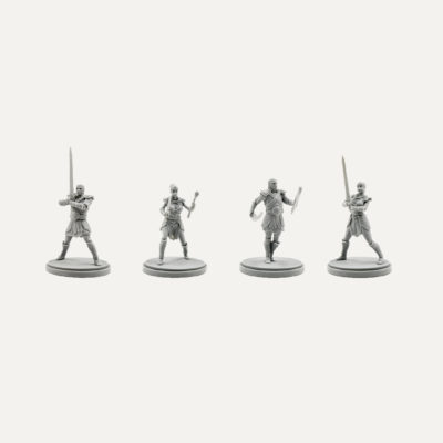 Survival in Leather Armor for Forge Studios (Very Rare, OOP)