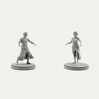 Unarmored Survival (Very Rare, OOP)
