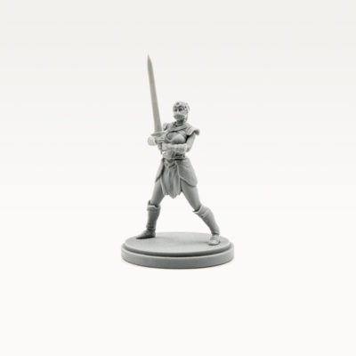 Survival in Leather Armor for Forge Studios (Very Rare, OOP)