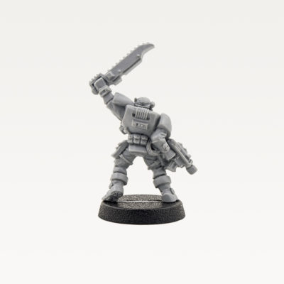 Space Marine Scout Sergeant (Old)