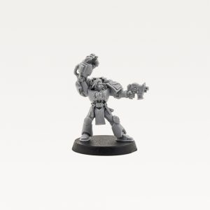 Captain Cortez Crimson Fists