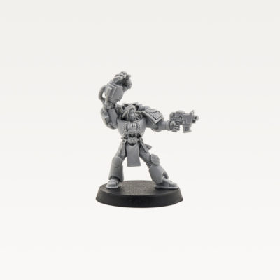 Captain Cortez Crimson Fists