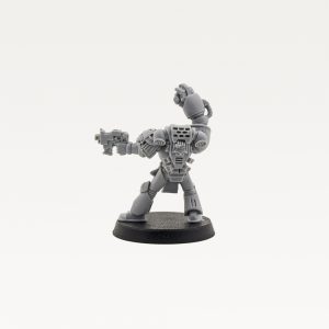 Captain Cortez Crimson Fists