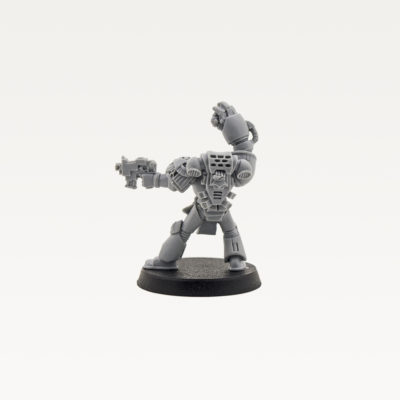 Captain Cortez Crimson Fists