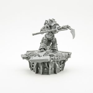Calas Typhon, First Captain of the Death Guard Legion