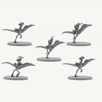 Daemonettes on Steeds of Slaanesh 2004