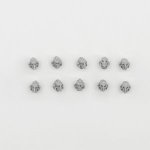 Iron Warriors Legion MkII Heads