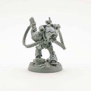 Legion Moritat with Volkite Serpenta