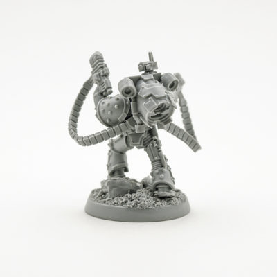Legion Moritat with Volkite Serpenta