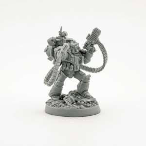 Legion Moritat with Volkite Serpenta