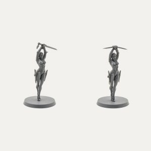 Severina & Sevora (Inquisitor 54 mm)
