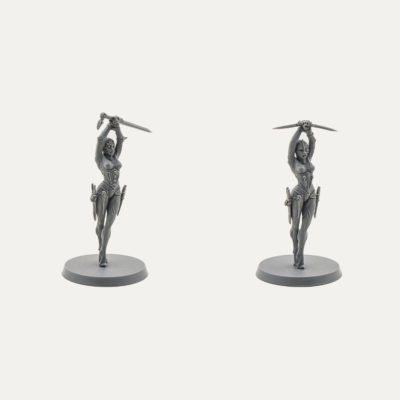 Severina & Sevora (Inquisitor 54 mm)