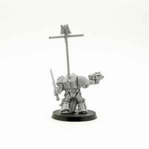 Space Marine Captain in Terminator Armour