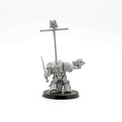 Space Marine Captain in Terminator Armour