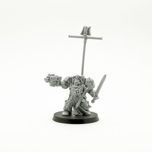 Space Marine Captain in Terminator Armour