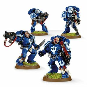 Space Marine Veterans Tyran War