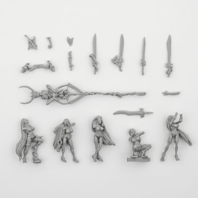 Swords of Ys, Sword-Melusine Unit