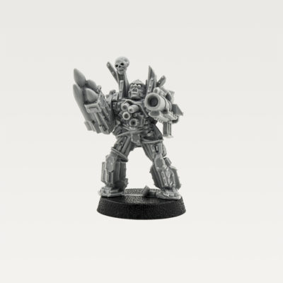 Chaos Space Marine Obliterator  #1