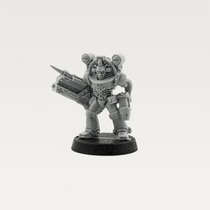 Adeptus Mechanicus Servitor 2 (Skulz Limited Edition)
