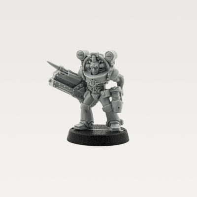 Adeptus Mechanicus Servitor 2 (Skulz Limited Edition)