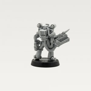 Adeptus Mechanicus Servitor 2 (Skulz Limited Edition)