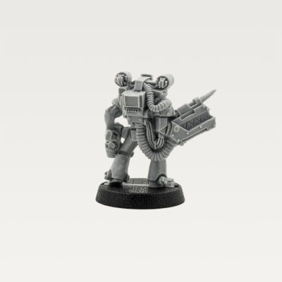 Adeptus Mechanicus Servitor 2 (Skulz Limited Edition)